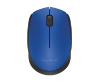 Myszka Mysz Logitech M171 wireless niebieska